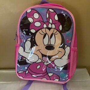 Disney Minnie Mouse Backpackwith lunch box